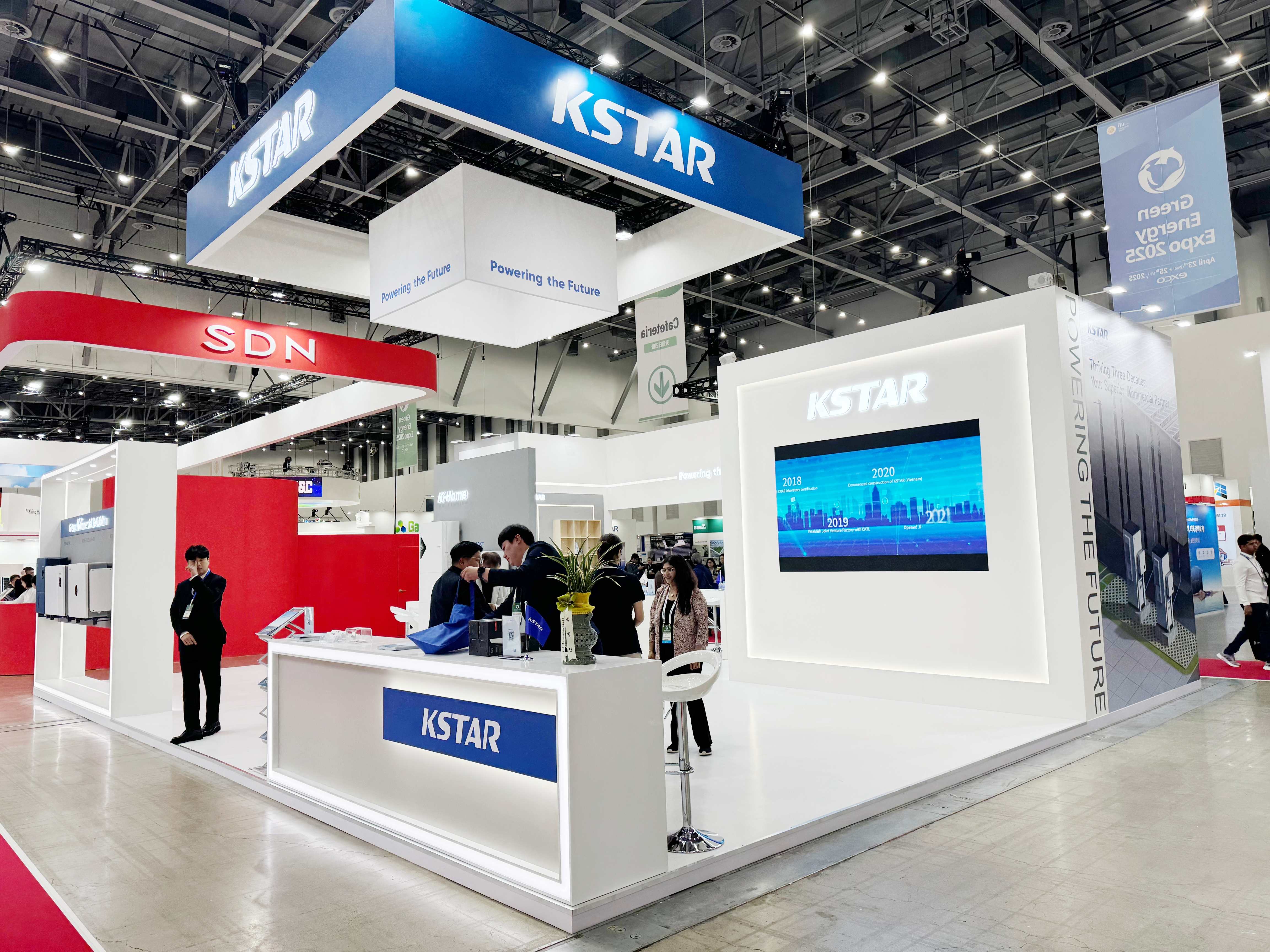 KSTAR auf der Green Energy Expo 2025