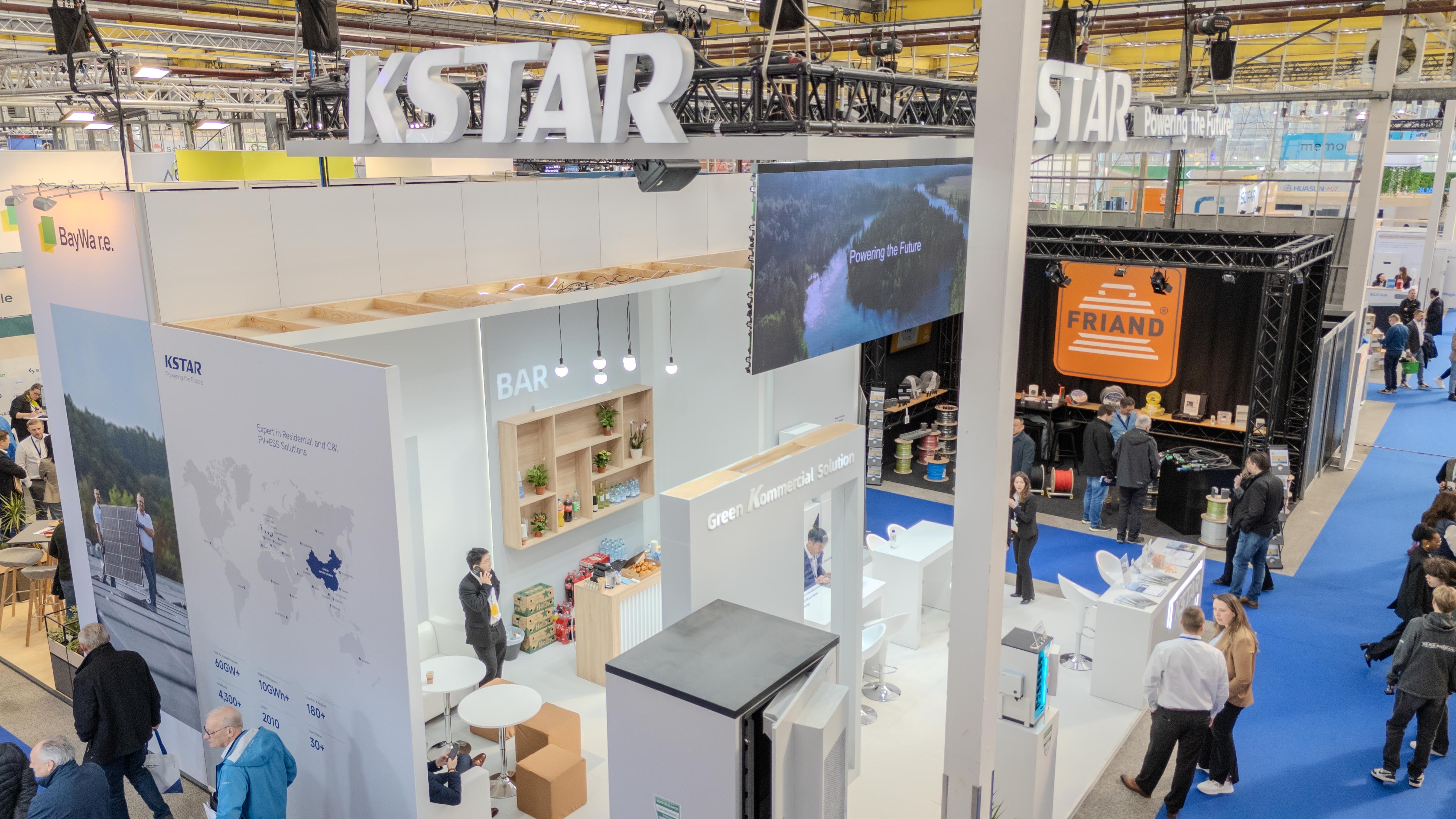 KSTAR auf der Solar Solutions Amsterdam 2025