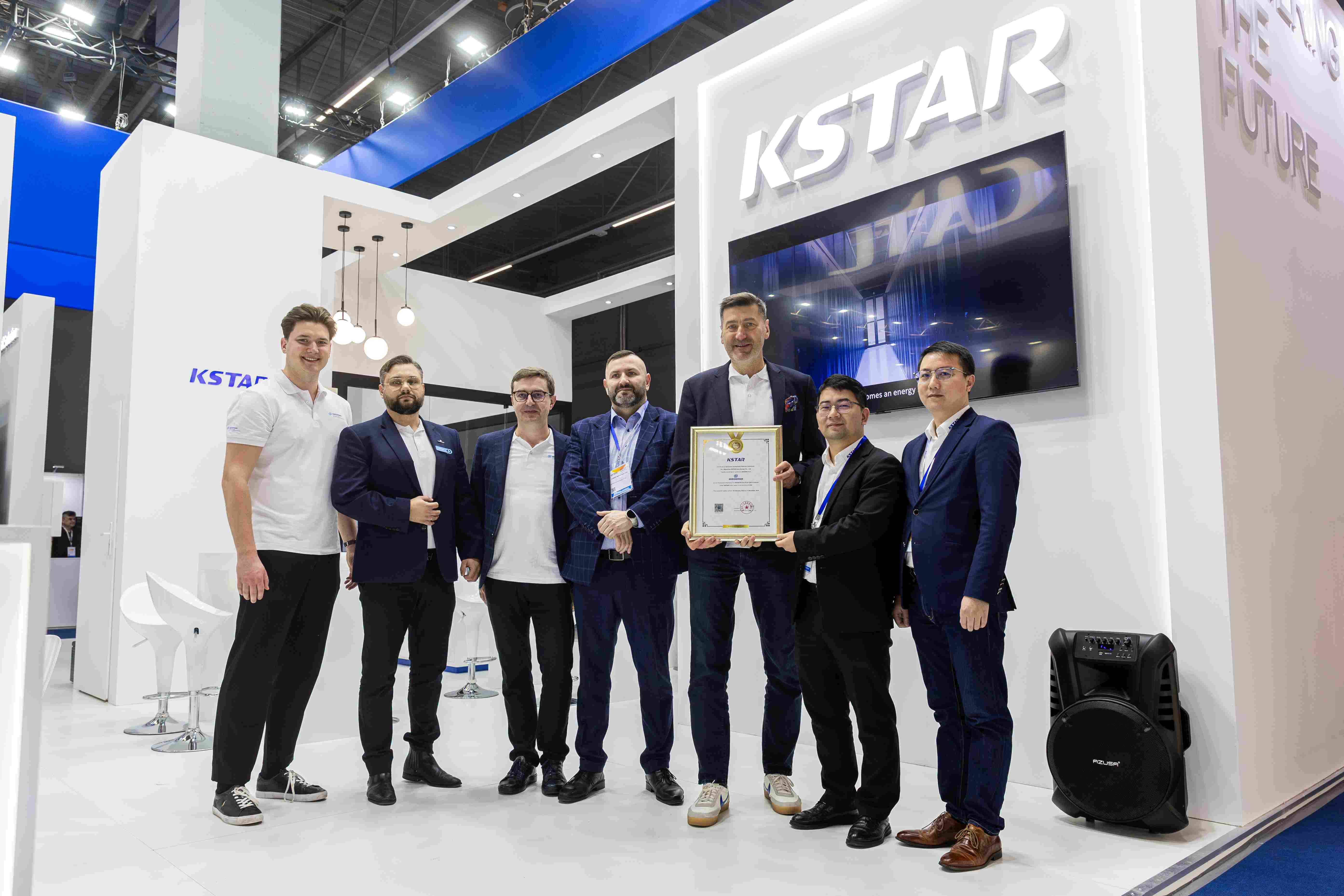 KSTAR-Team auf der ENEX 2025 in Kielce