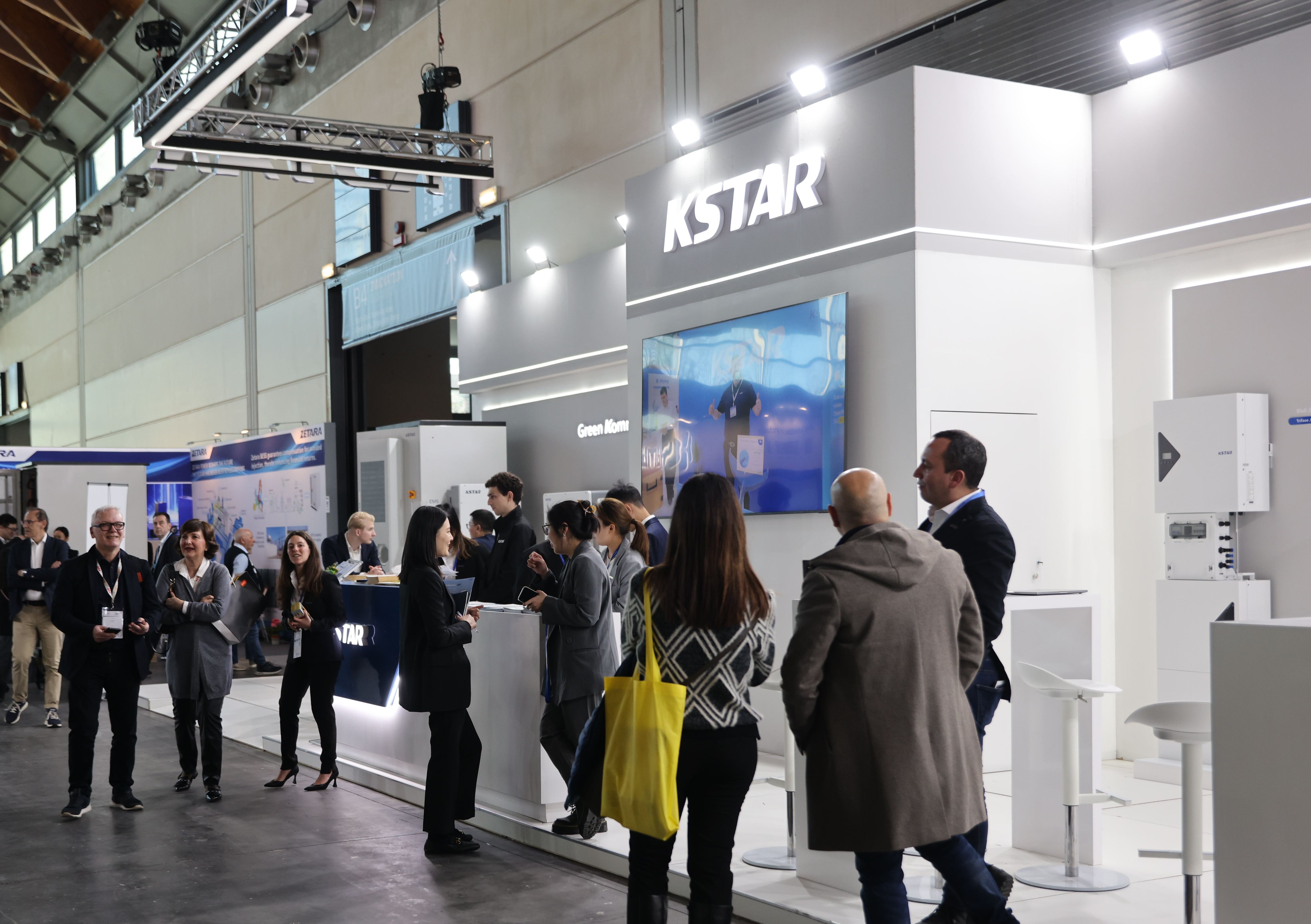 KSTAR auf der KEY 2025 in Italien