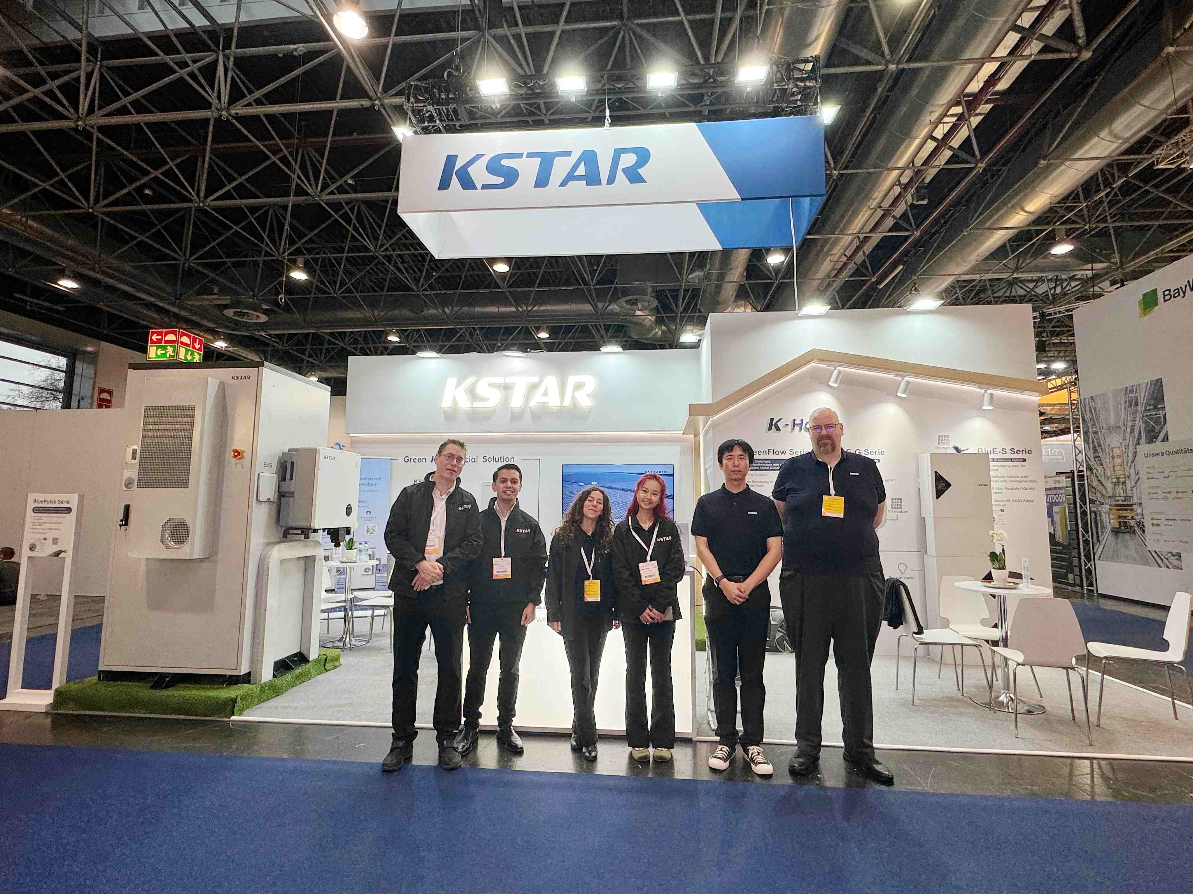 KSTAR auf der Solar Solutions Düsseldorf 2024