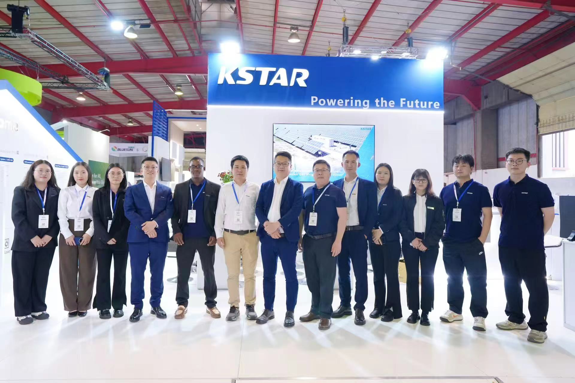 KSTAR auf der Solar & Storage Live Africa 2025