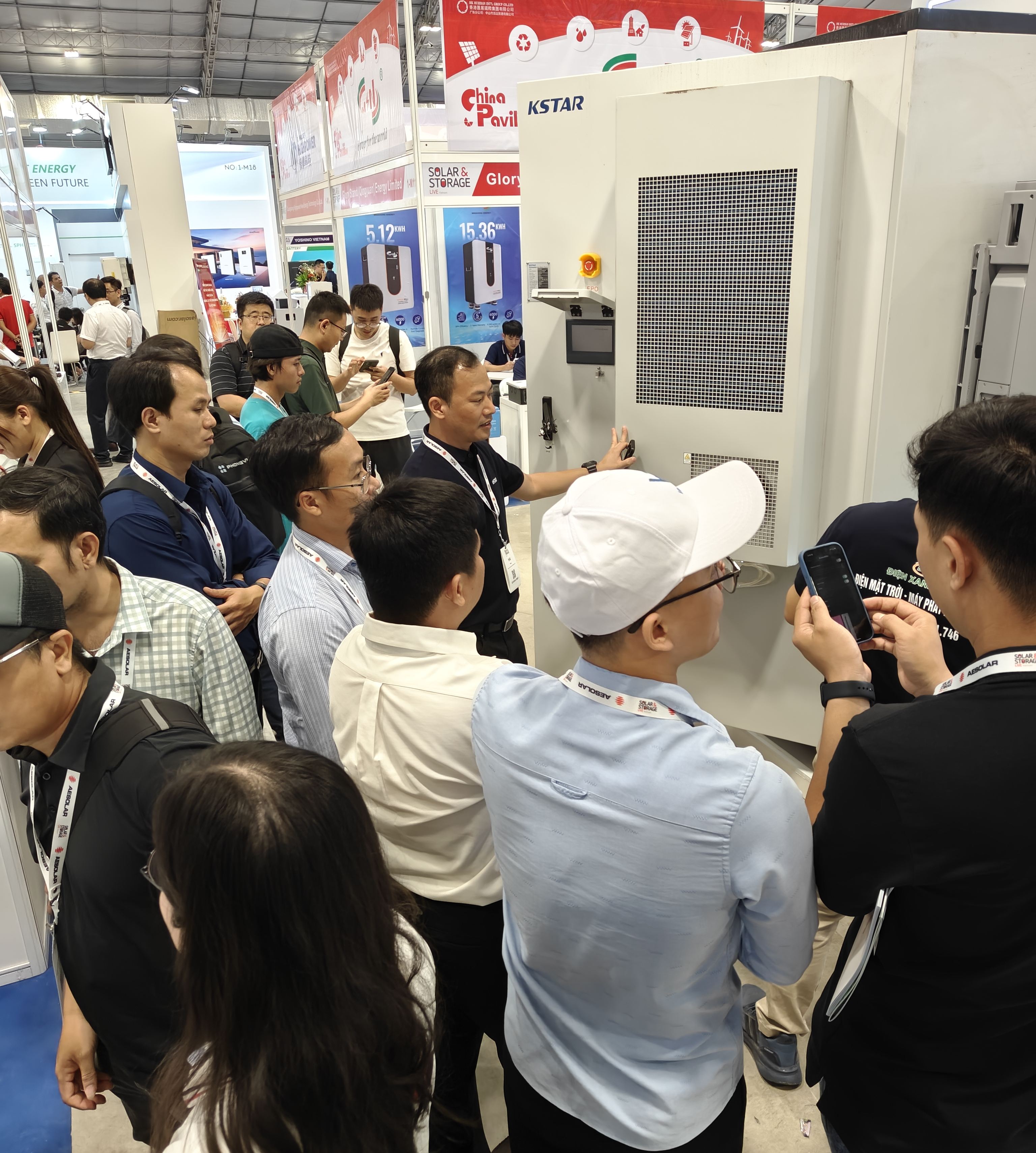 KSTAR na targach Solar & Storage Live Vietnam 2025