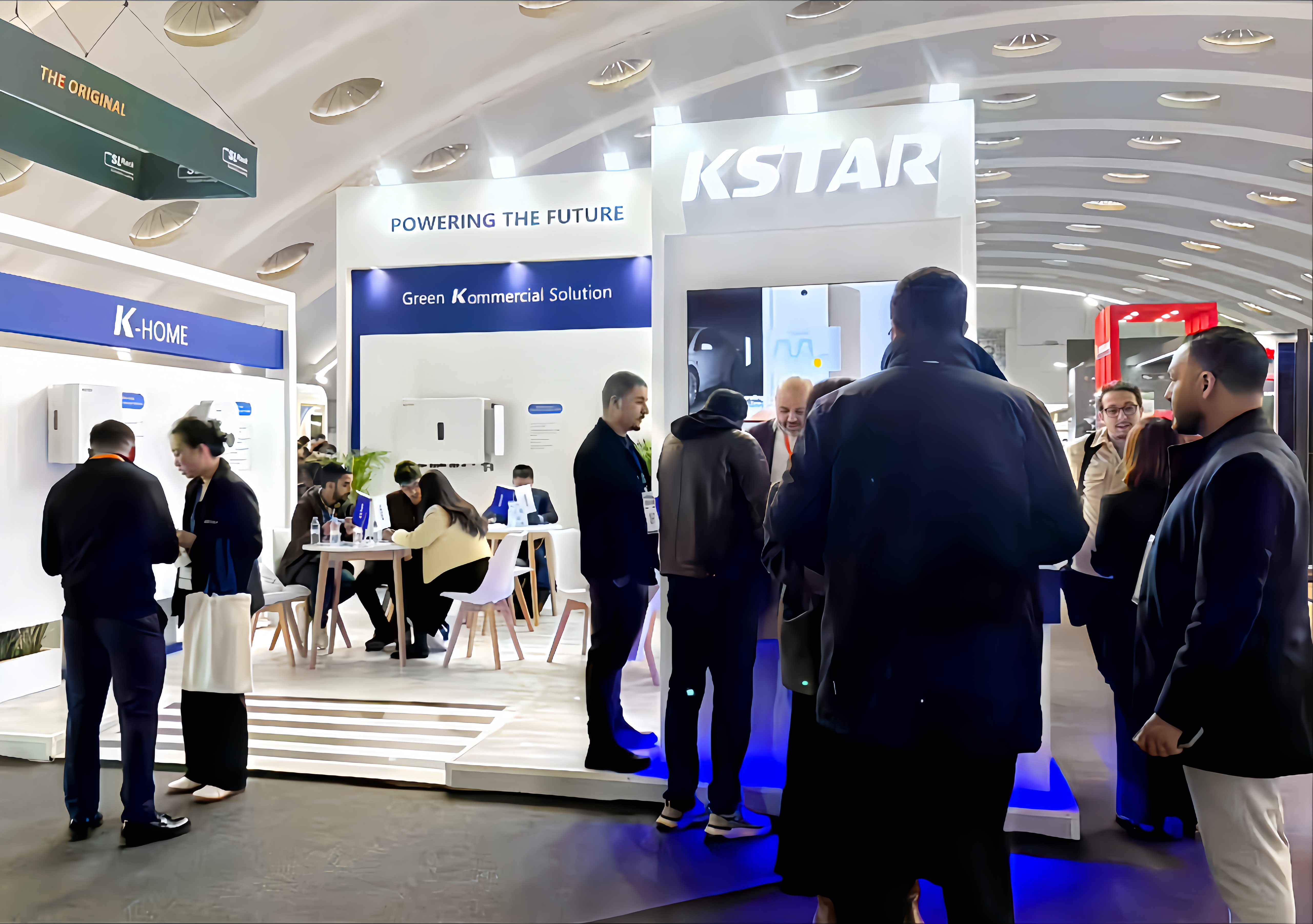 Solar- und Energiespeicherlösungen von KSTAR auf der Solaire Expo Maroc 2026